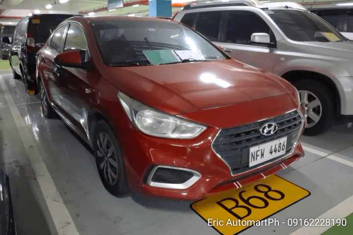 2020 Hyundai Accent GL 1.4