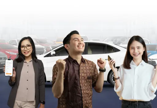 Step 2:
Browse and bid on cars you like