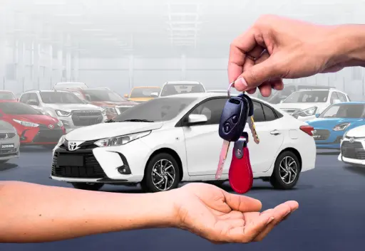 Step 3:
Watch your bid closely, win, drive