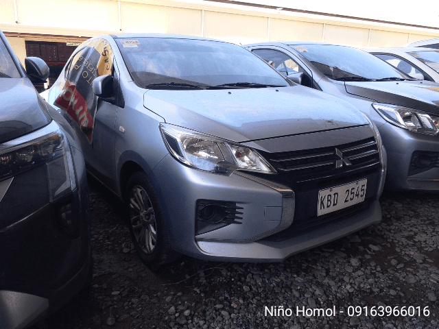 2024 Mitsubishi Mirage G4 GLX 1.2