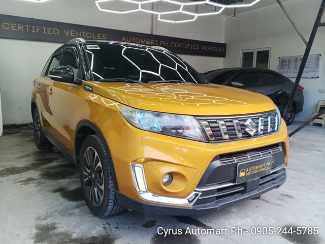 2019 SUZUKI VITARA GLX