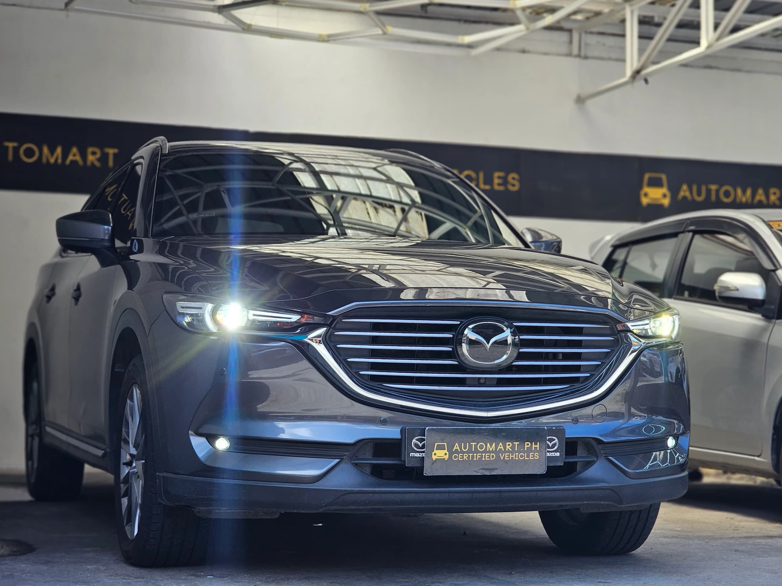2018 MAZDA CX8 AWD EXCLUSIVE 2.5