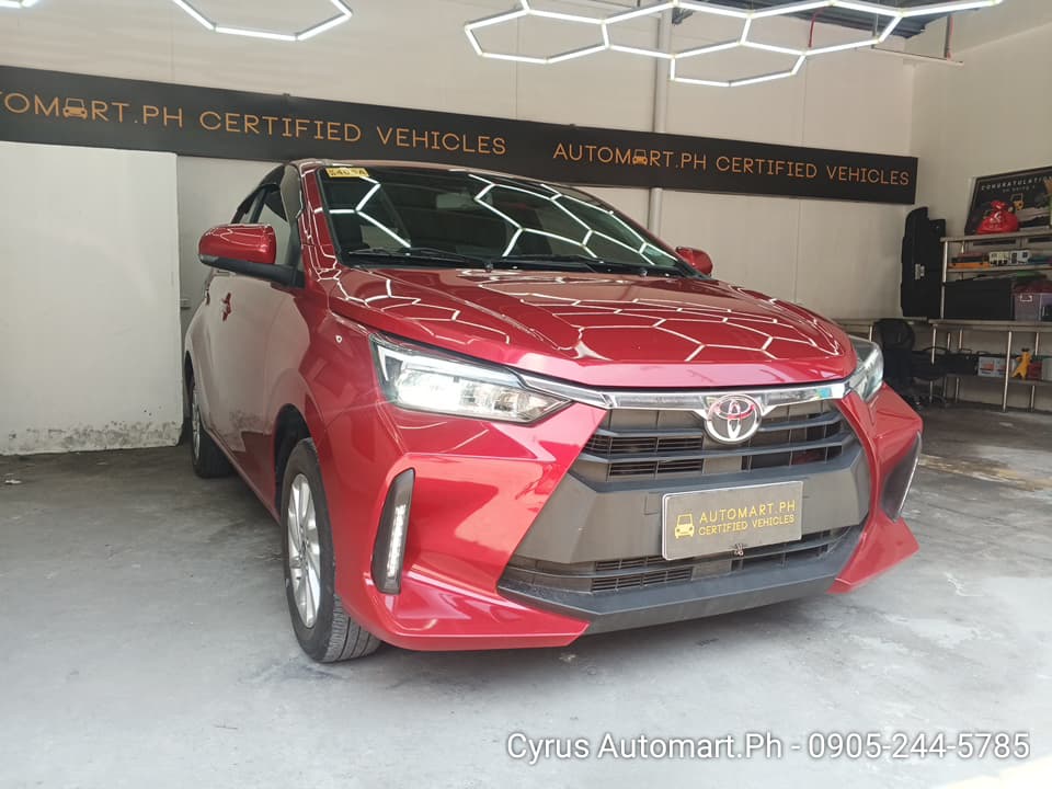 2024 TOYOTA WIGO G 1.0