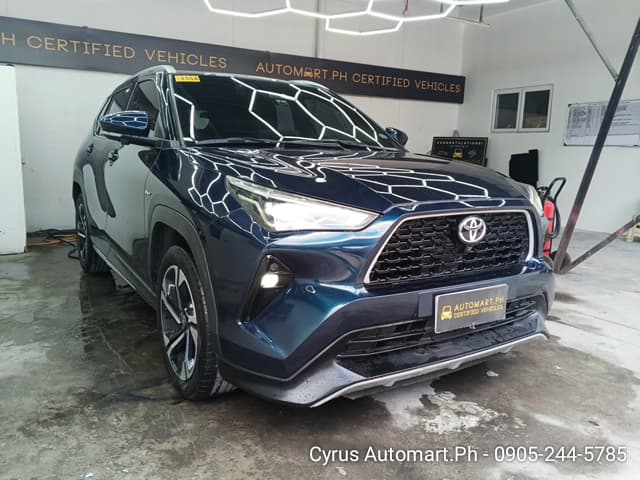 2025 TOYOTA YARIS CROSS S HEV