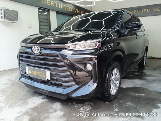 2025 Toyota Avanza E 1.3