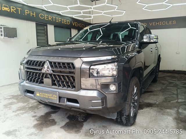 2024 MITSUBISHI TRITON GLX 4X2 2.4