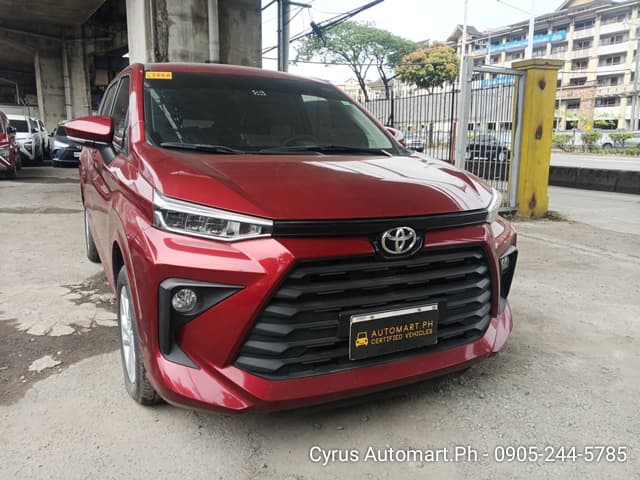 2025 TOYOTA AVANZA E 1.3