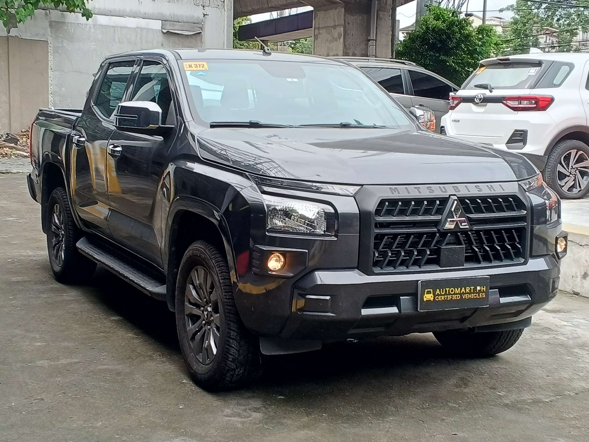 2024 MITSUBISHI TRITON GLX 4X2 2.4