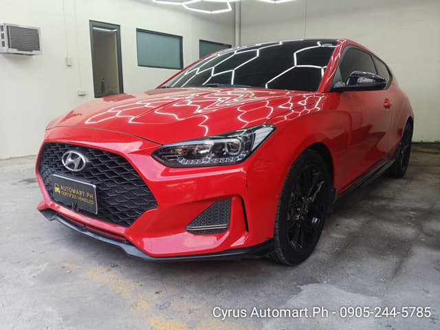 2019 HYUNDAI VELOSTER 1.6