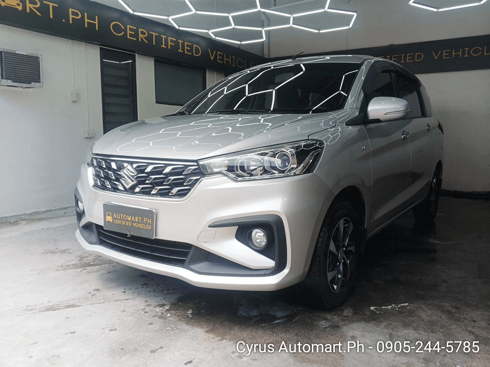 2025 Suzuki Ertiga GLX