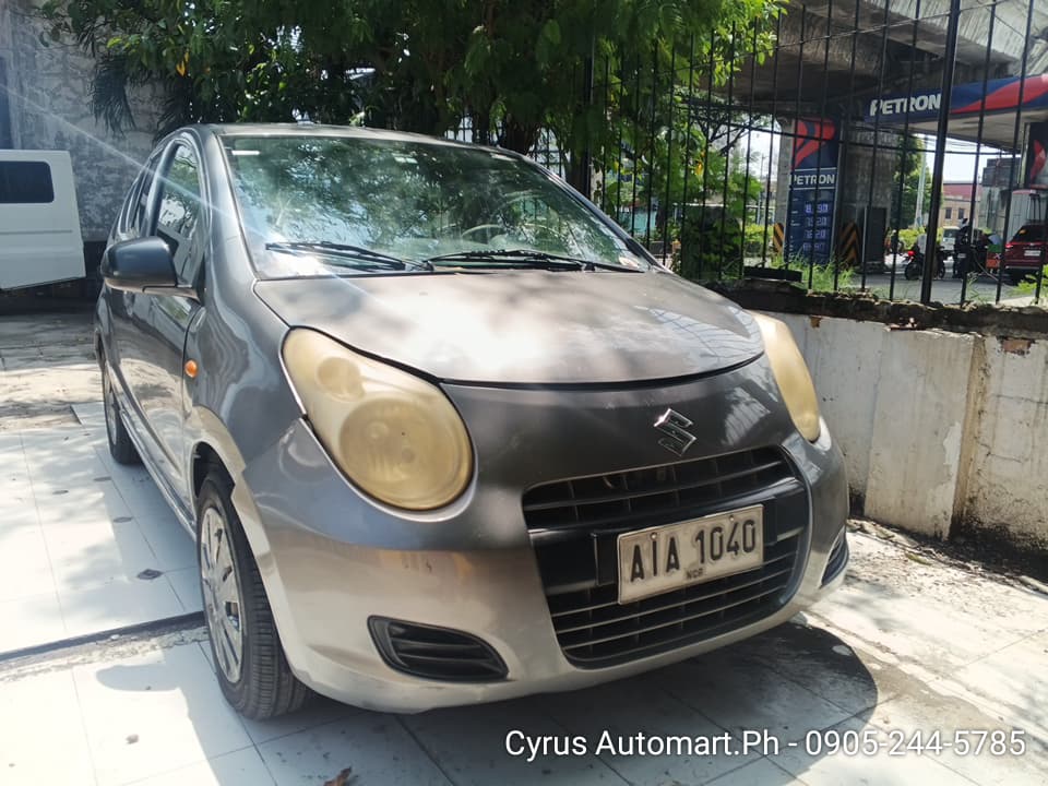 2014 Suzuki Celerio GA 1.0