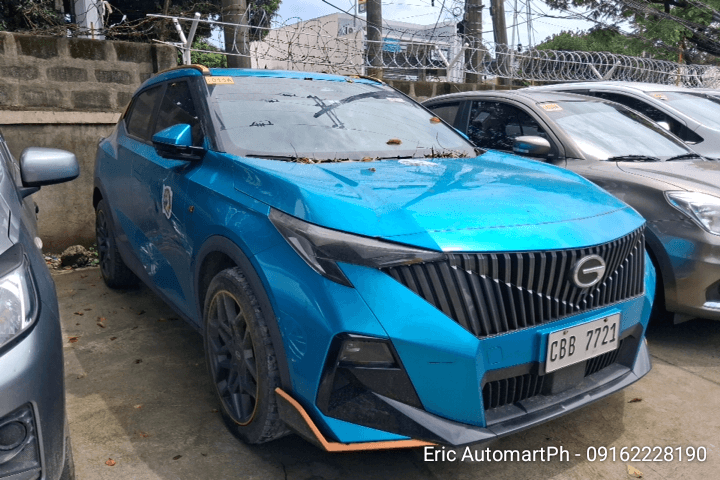 2024 GAC GS3 Emzoom GLR 1.5