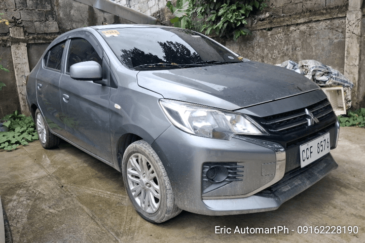 2024 Mitsubishi Mirage G4 GLX 1.2