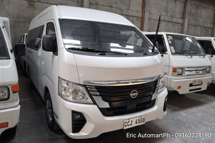 2025 Nissan Urvan Premium 2.5