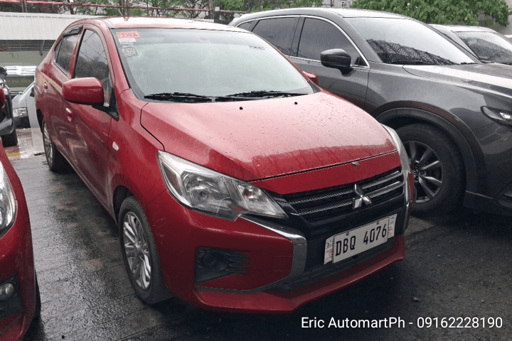 2024 Mitsubishi Mirage G4 GLX 1.2