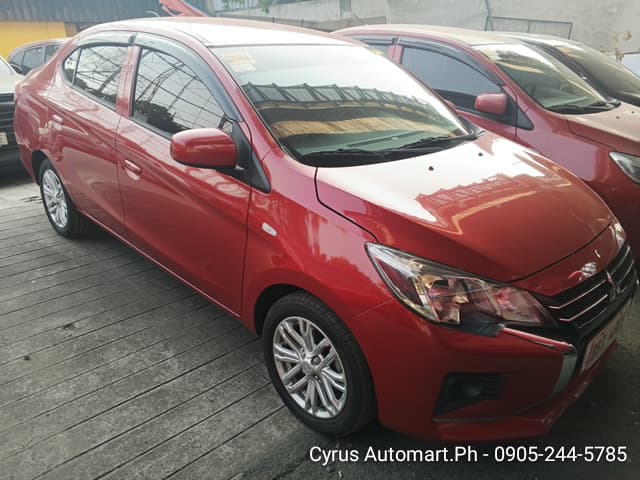 2025 MITSUBISHI MIRAGE G4 GLX 1.2