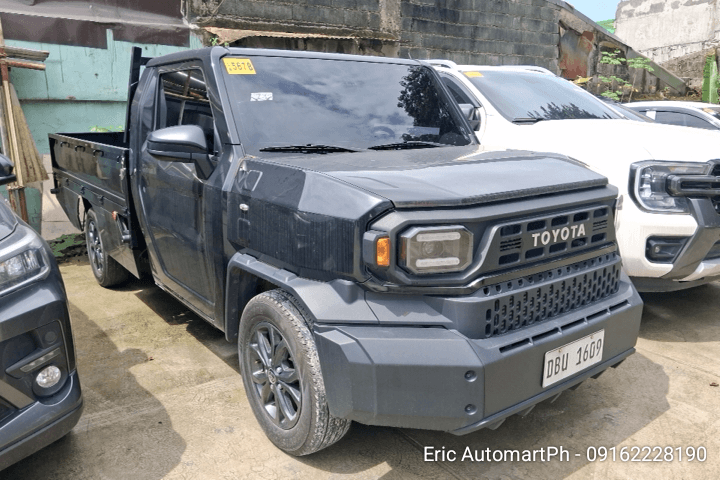 2025 Toyota Tamaraw Dropside 2.4