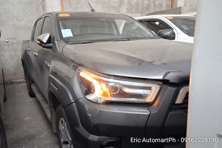 2025 Toyota Hilux G 4x2 2.4