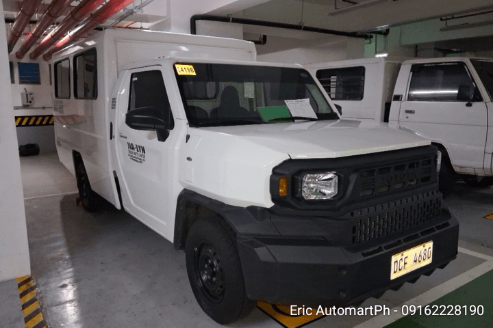 2026 Toyota Tamaraw FX 2.4