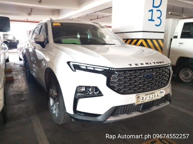 2025 FORD TERRITORY TITANIUM 4X2 1.5