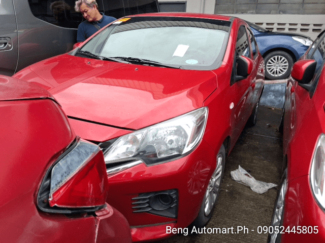 2025 Mitsubishi Mirage G4 GLX 1.2