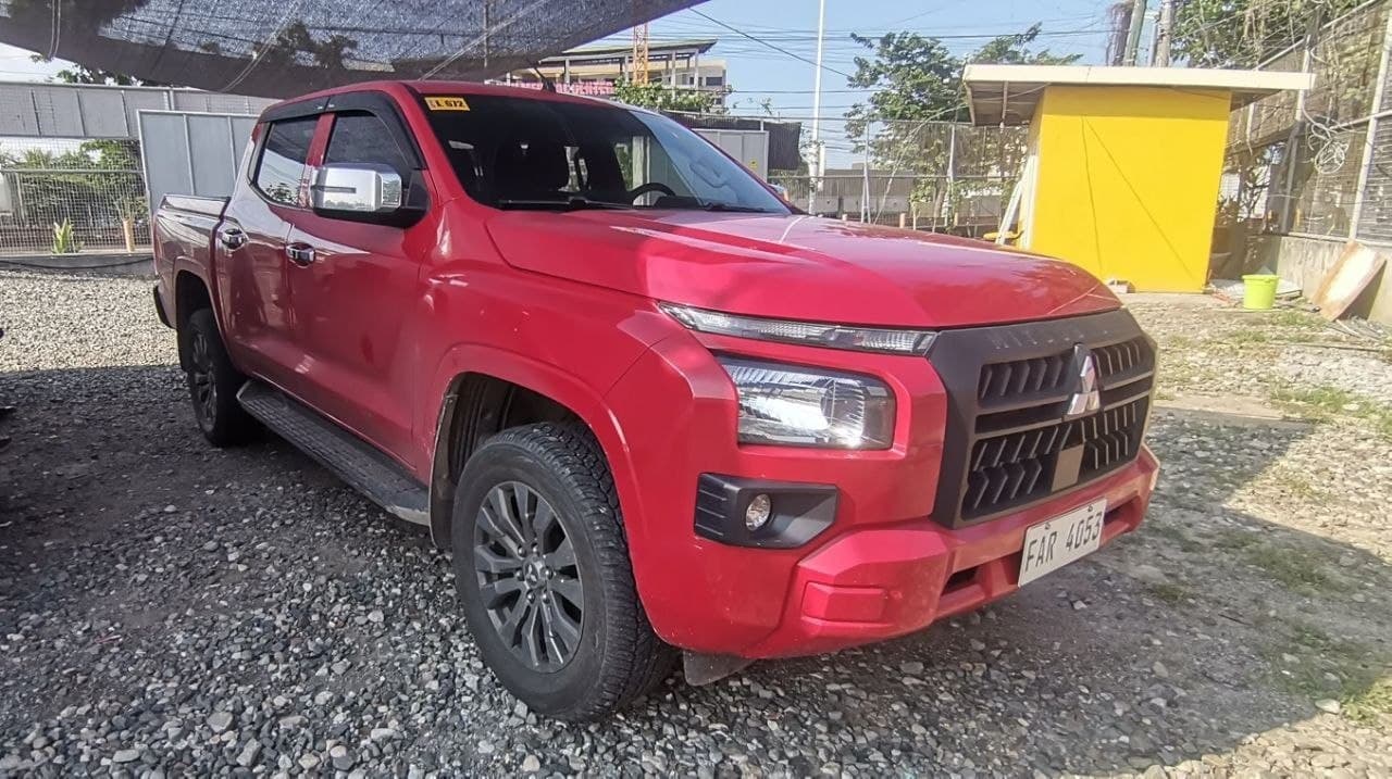 2024 Mitsubishi Triton GLX 2.4