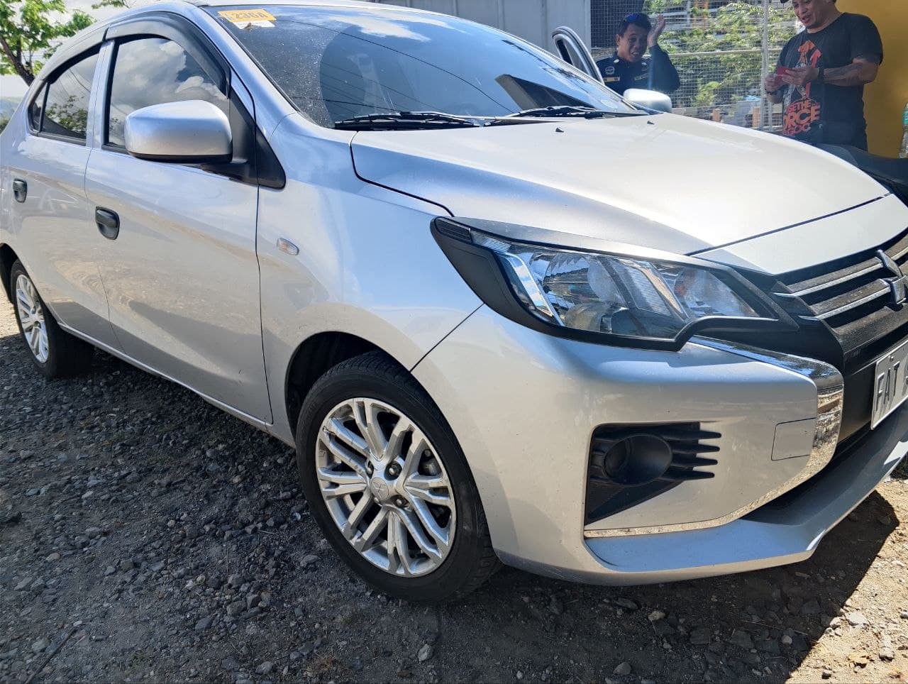 2025 Mitsubishi Mirage G4 GLX 1.2