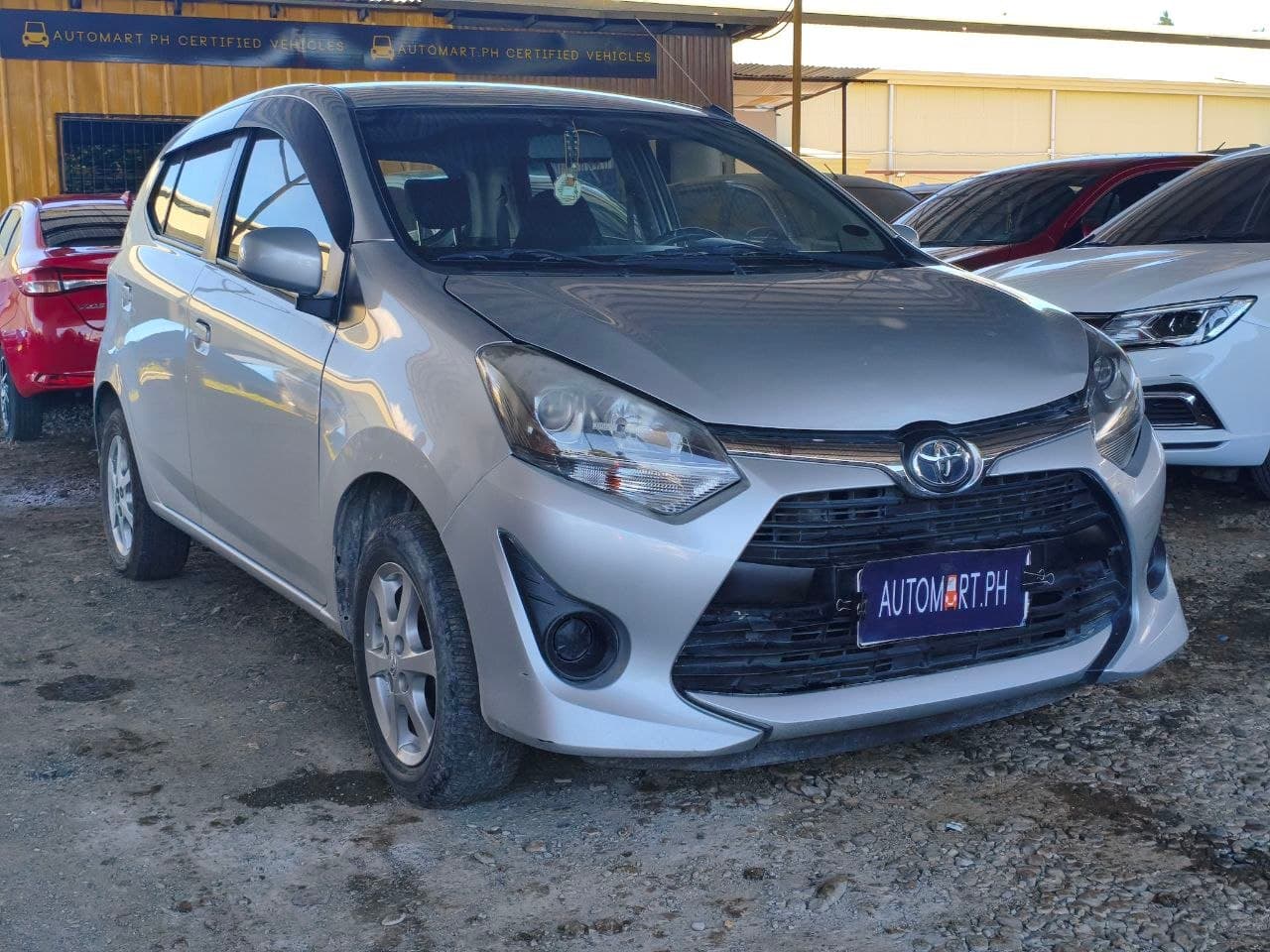 2019 Toyota Wigo E 1