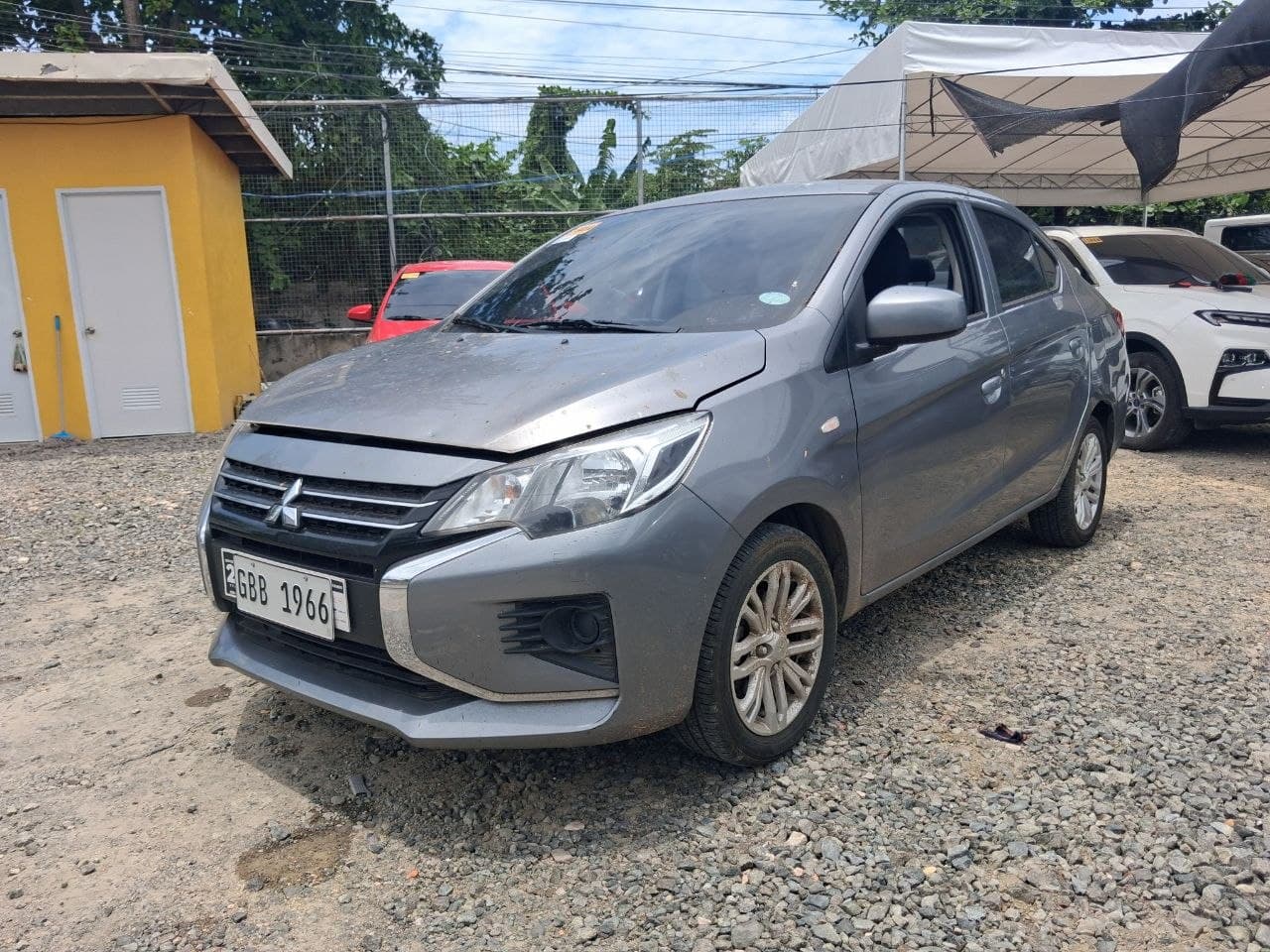 2025 Mitsubishi Mirage G4 GLX 1.2