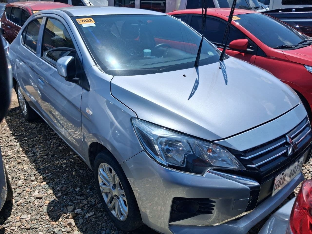 2024 Mitsubishi Mirage G4 GLX 1.2