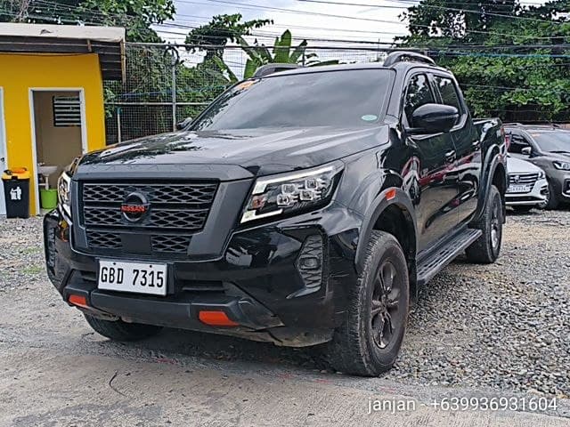 2024 NISSAN NAVARA PRO 4X4 2.5