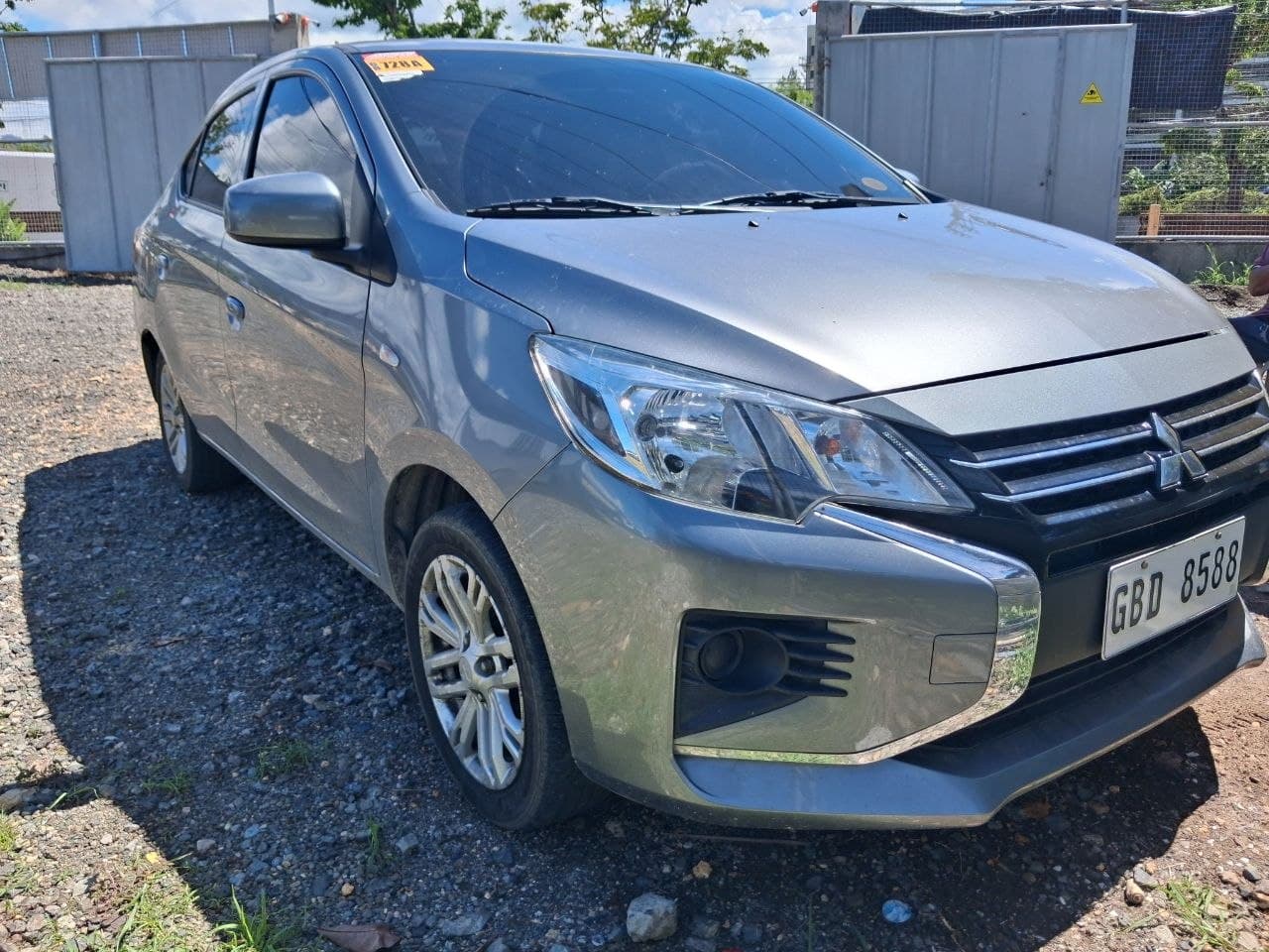 2024 Mitsubishi Mirage G4 GLX 1.2