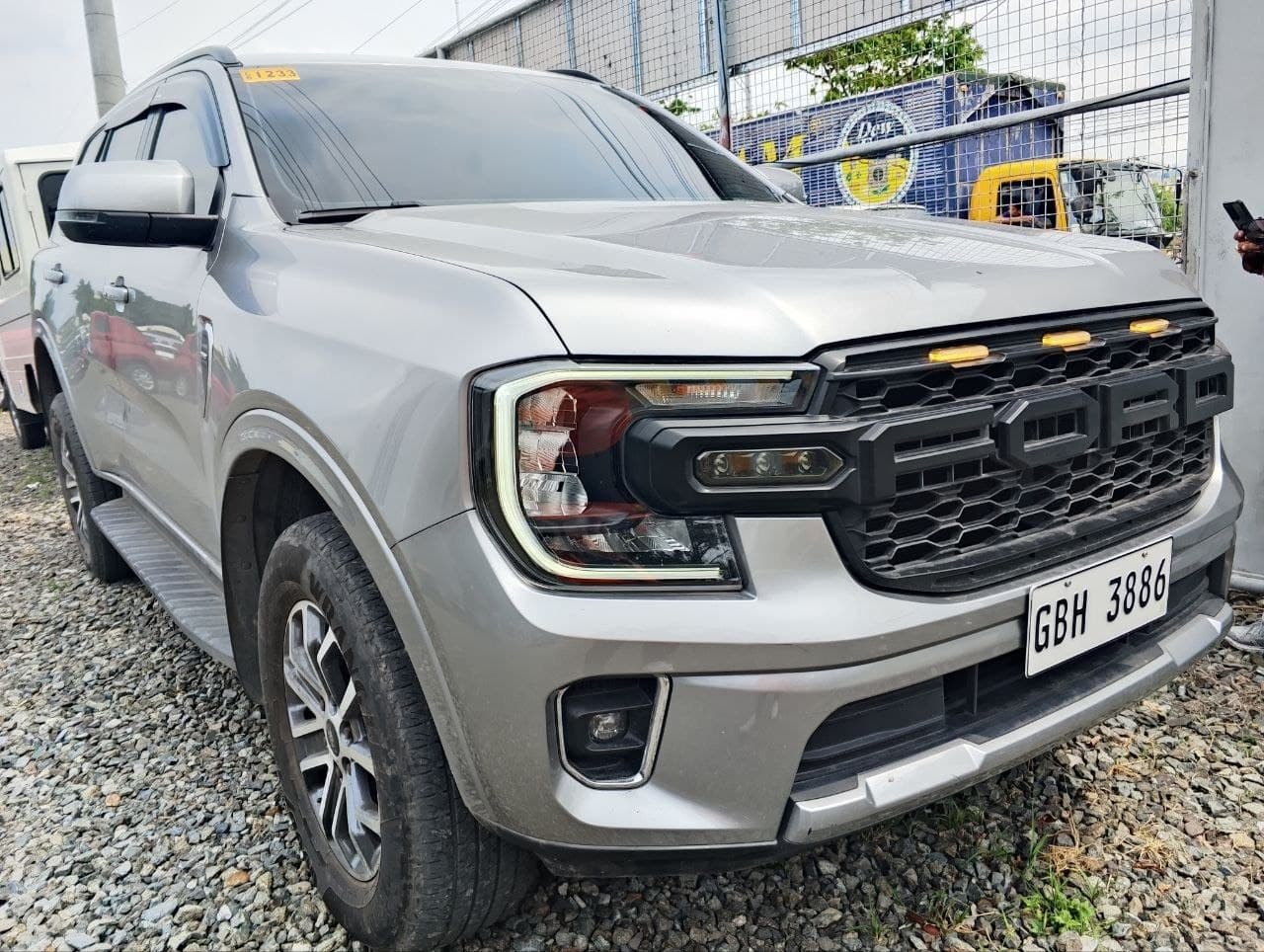 2024 Ford Everest Trend 2.0