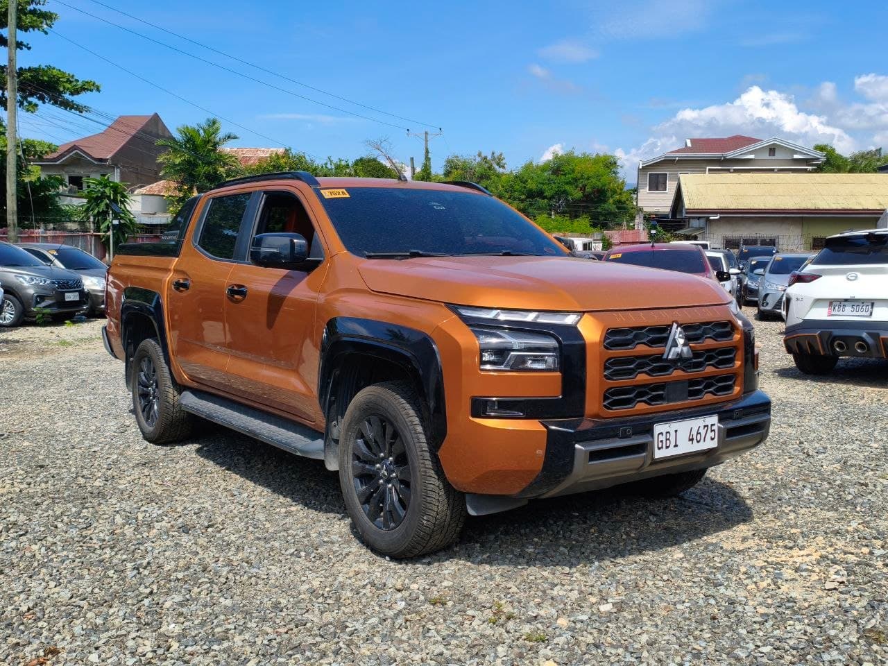 2024 Mitsubishi Triton Athlete 2.4