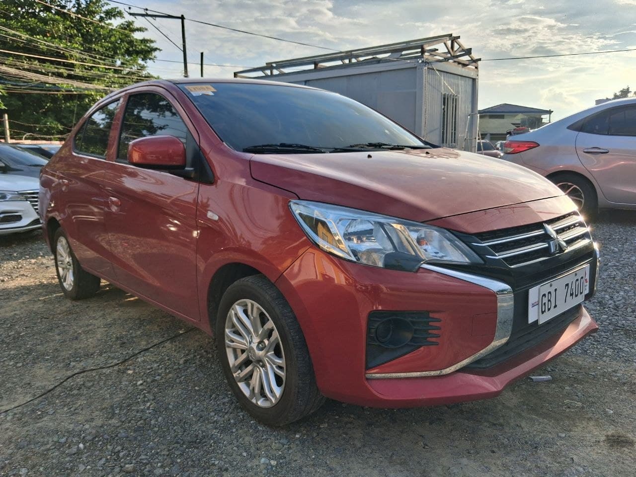 2025 Mitsubishi Mirage G4 GLX 1.2