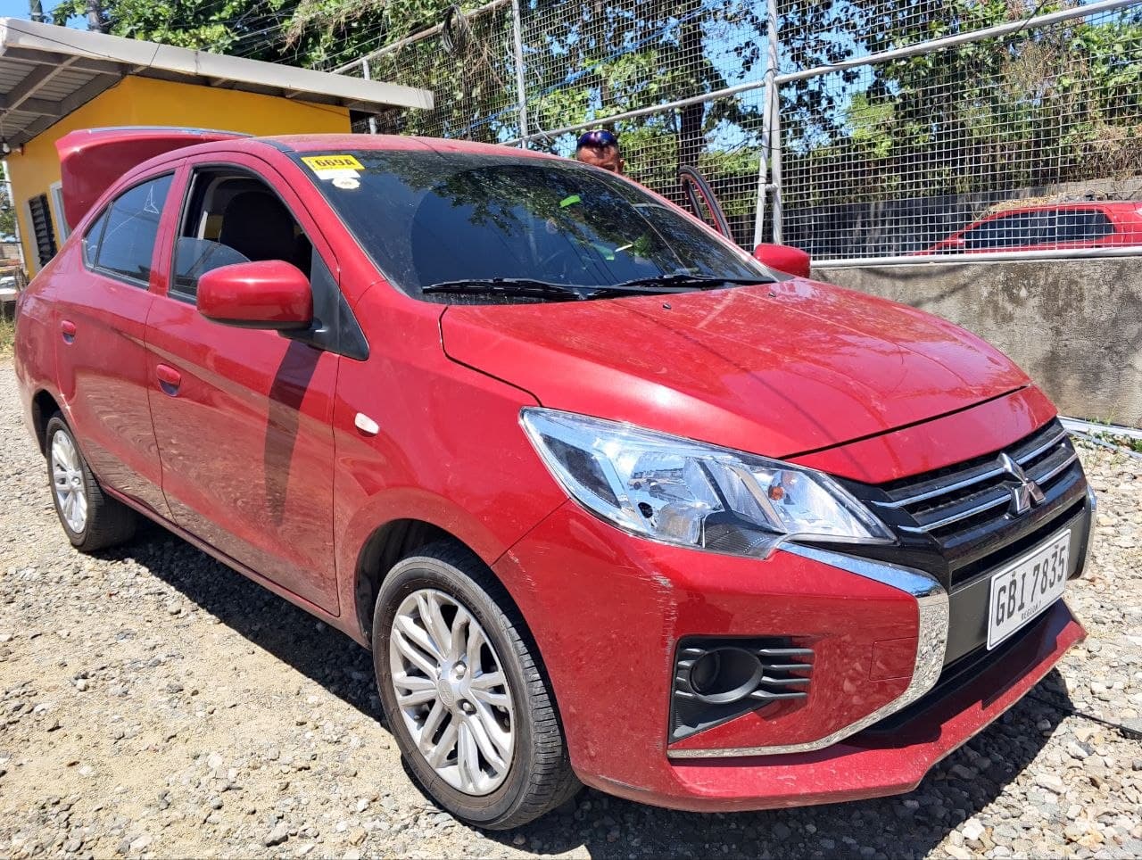 2025 Mitsubishi Mirage G4 GLX 1.2
