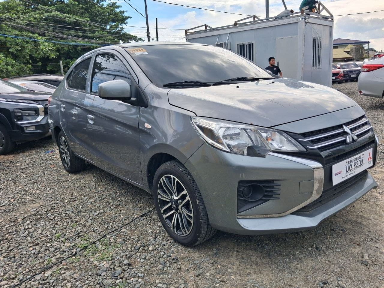 2026 Mitsubishi Mirage G4 GLX 1.2