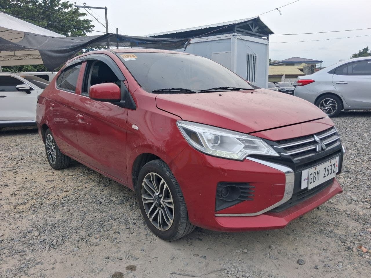 2026 Mitsubishi Mirage G4 GLX 1.2