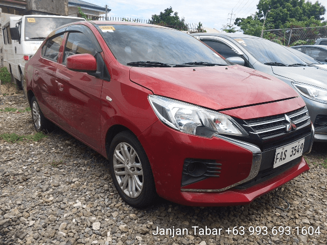 2024 Mitsubishi Mirage G4 GLX 1.2