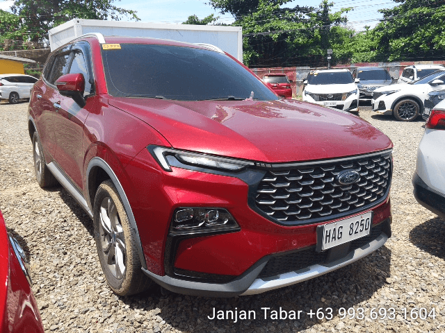 2024 FORD TERRITORY