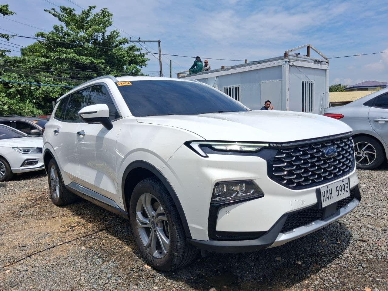 2025 Ford Territory Titanium 1.5