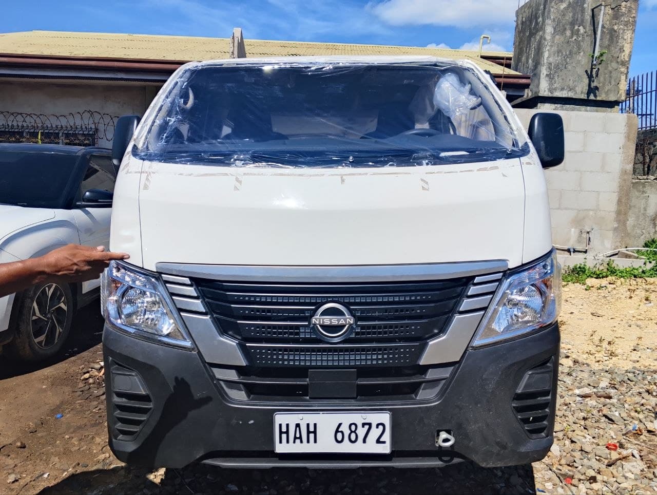 2025 Nissan Urvan 6 2.5