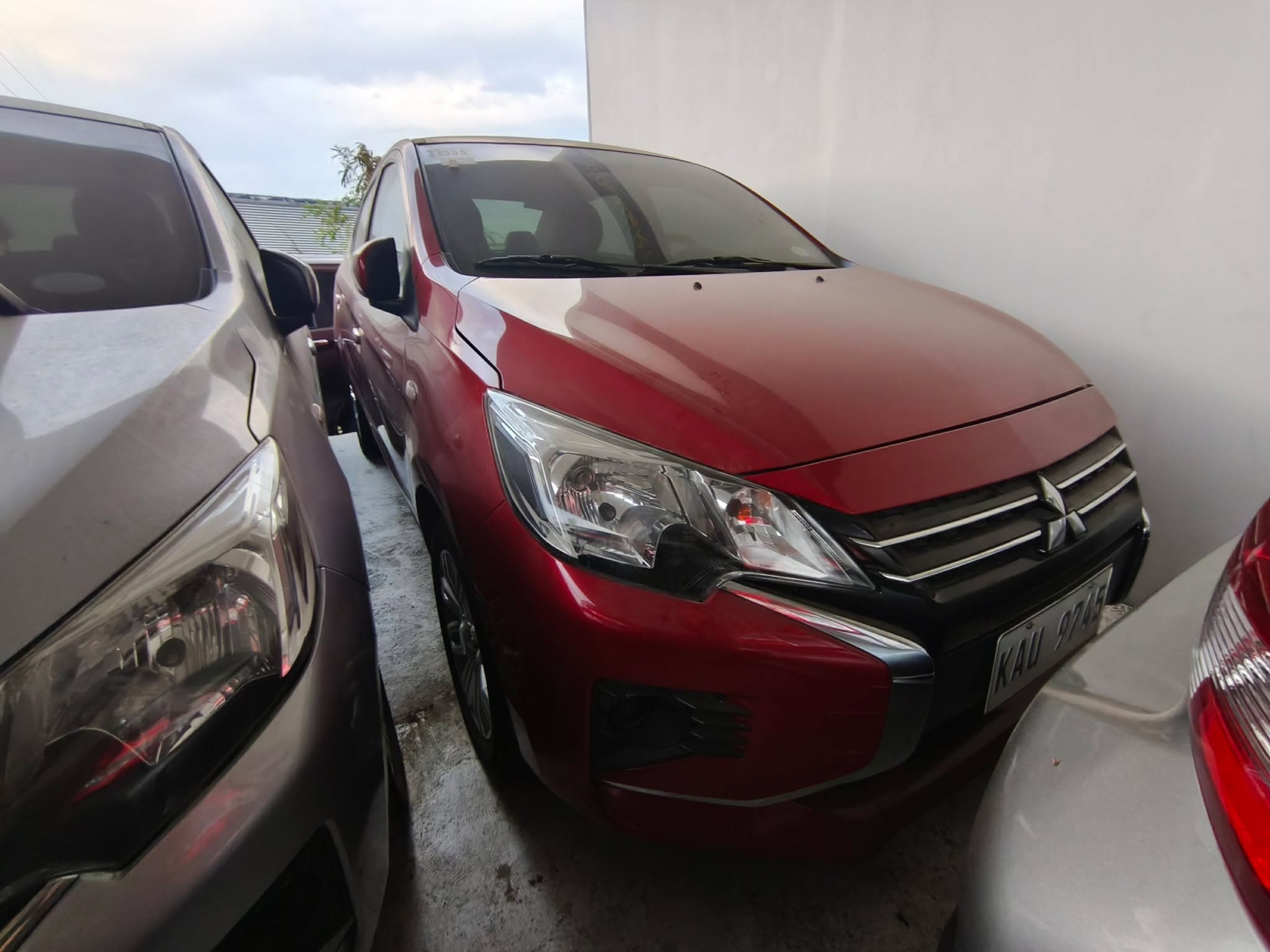 2025 Mitsubishi Mirage G4 GLX 1.2