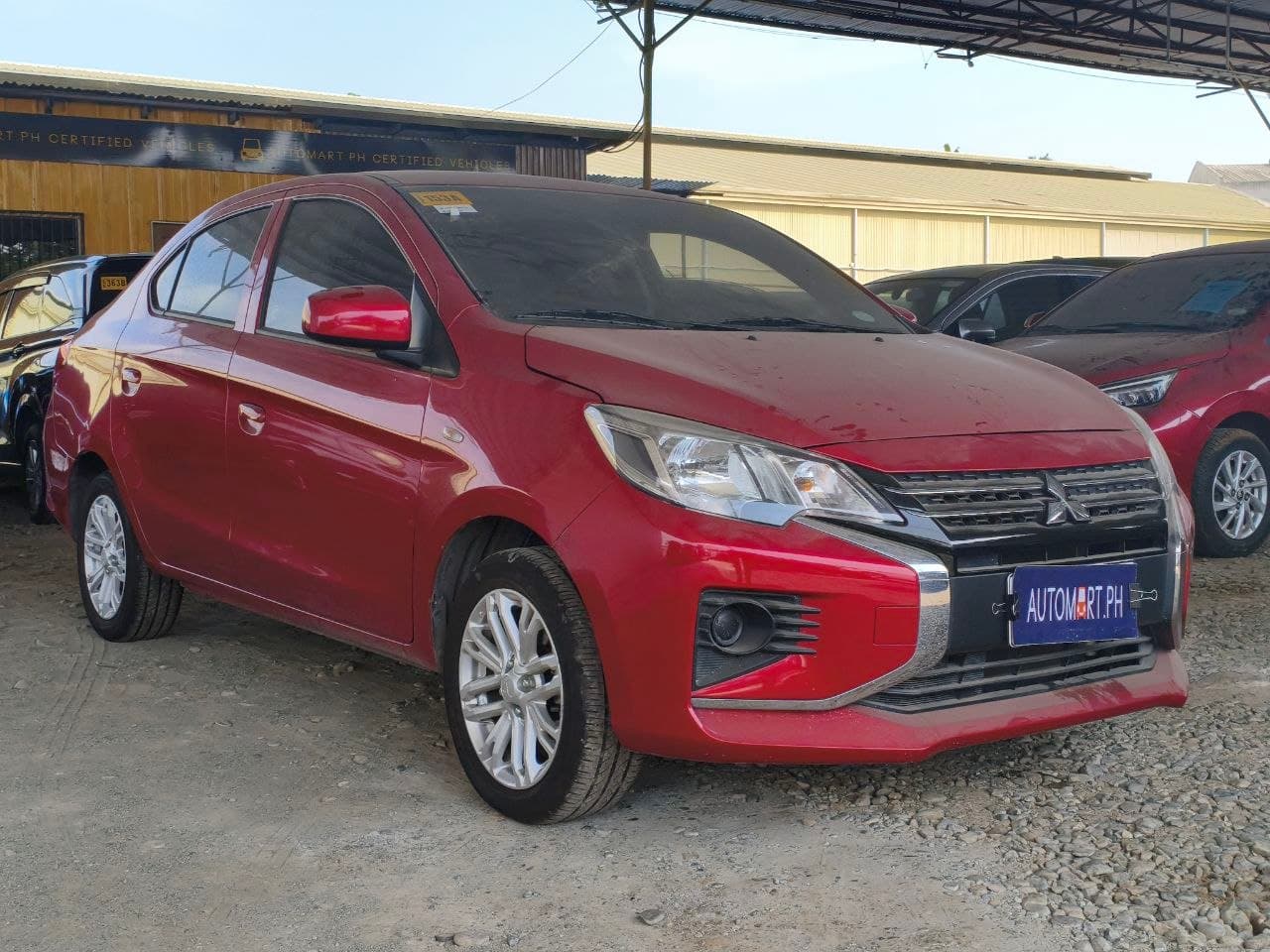 2025 Mitsubishi Mirage G4 GLX 1.2