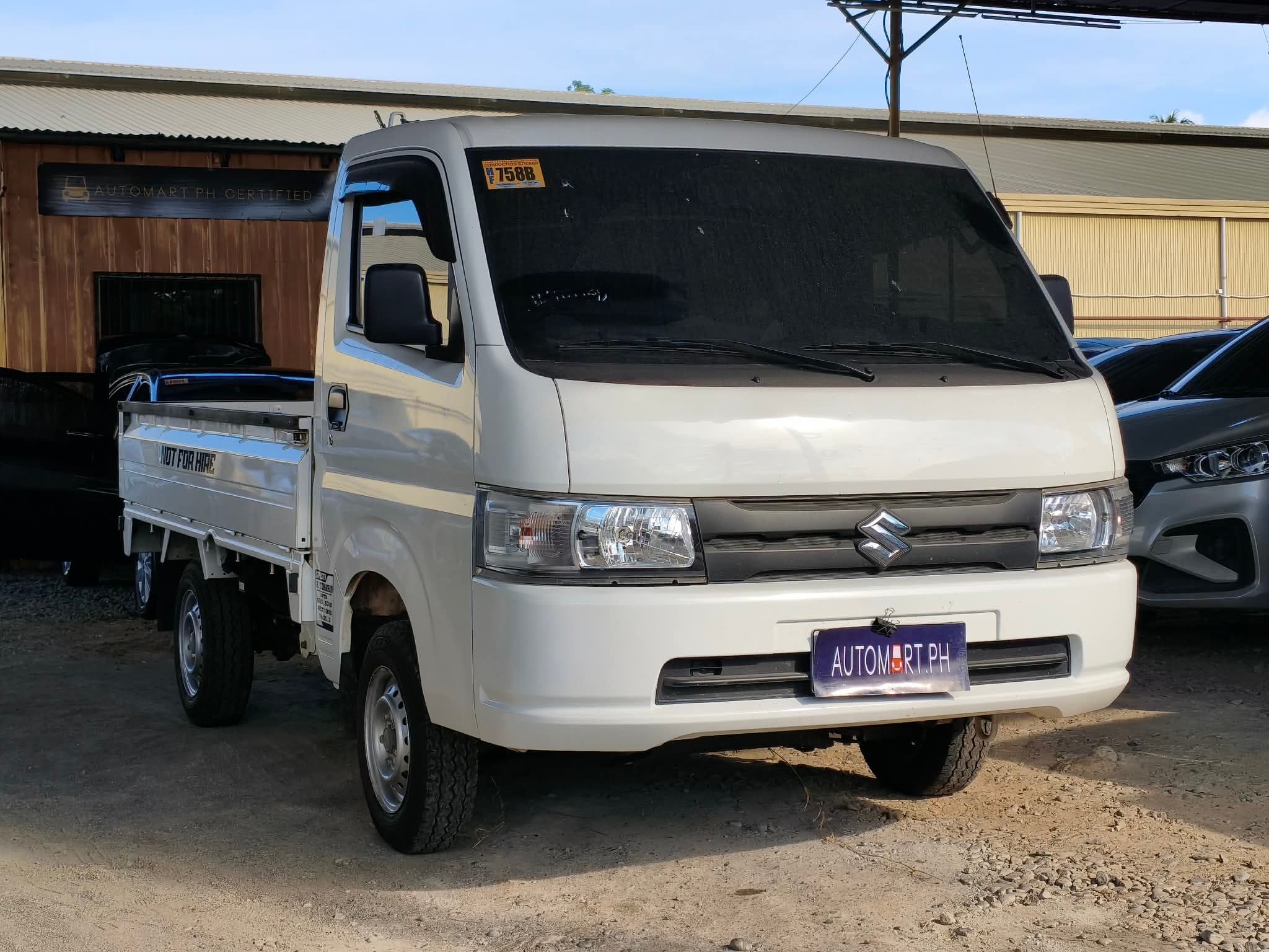 2025 SUZUKI CARRY DROPSIDE