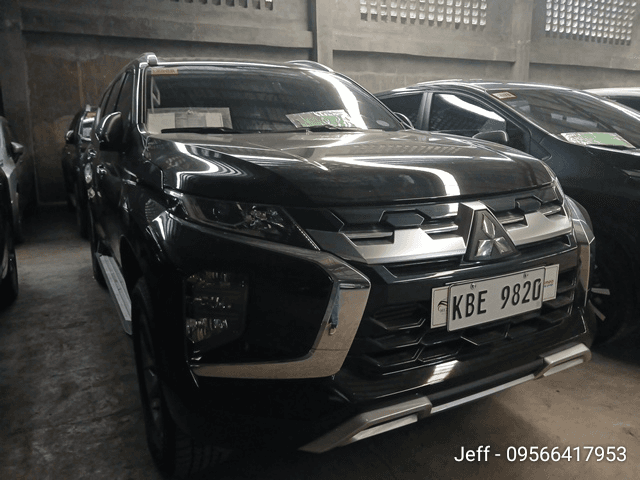 2026 Mitsubishi Montero Sport GLX 4x2 2.4