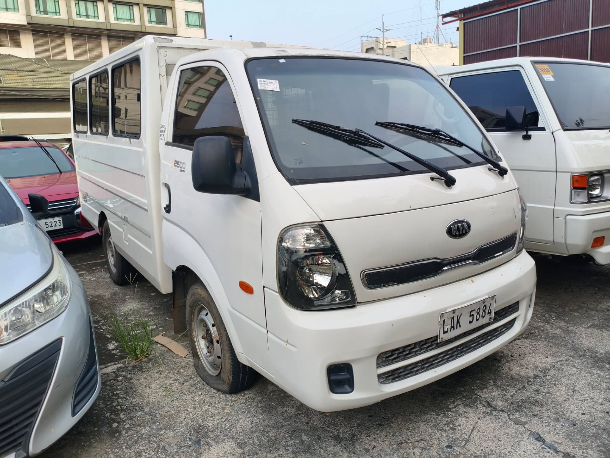 2022 Kia K2500 MTSC2W 2.5