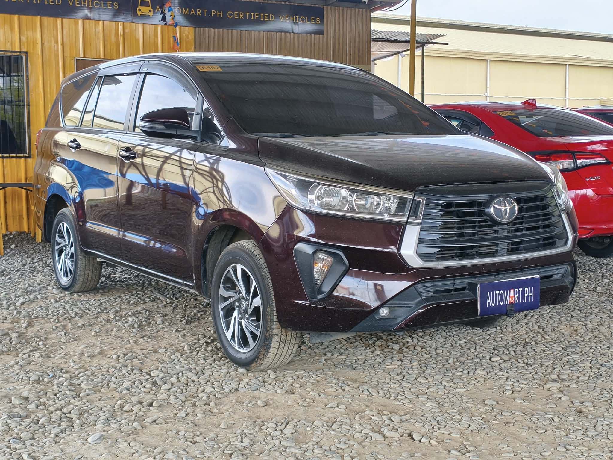 2024 TOYOTA INNOVA E 2.8