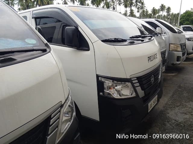 2024 NISSAN URVAN STD 15-SEATER 2.5