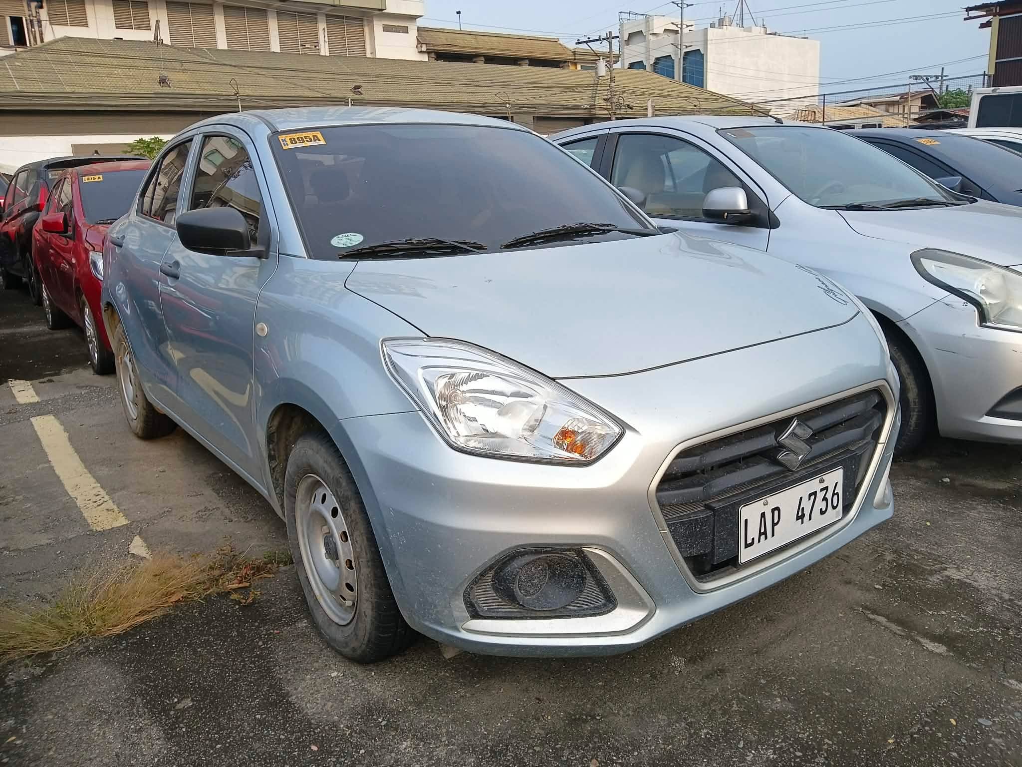 2025 Suzuki Dzire GA 1.2